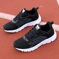 Chaussures blanches 2025 nouvelle mode automne respirant maille polyvalent Couple chaussures blanches pour les trajets et les dates