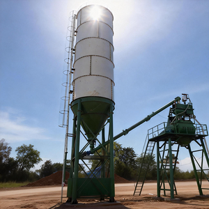 Silo de Cemento de Acero Corey 1000T, Diseño Contenedorizado, Estructura Desmontable, Tolva de Almacenamiento con Fácil Transporte - Product Image 3