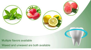 Biyobozunur ipek diş diş ipi yedekler özel bambu diş ipi çevre dostu etiketleri kömür diş ipi OEM - Product Image 3