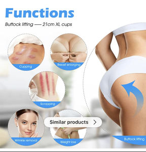 Ventouses <span class=keywords><strong>Hijama</strong></span> vente en gros OEM ventouses de massage grande taille 21cm ensemble de ventouses de massage sous vide pour femmes femmes - Product Image 6