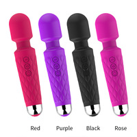 Nuevo Vibrador Av Wand Japonés 2026, 20 Frecuencias, 8 Velocidades, Vibrador con Micrófono Mágico, Juguetes Sexuales para Mujeres