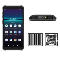 Escáner de código de barras para teléfono inteligente, colector de datos industrial logoístico, PDA, Android 11,0, 6 pulgadas, NFC, para ordenadores móviles rugosos