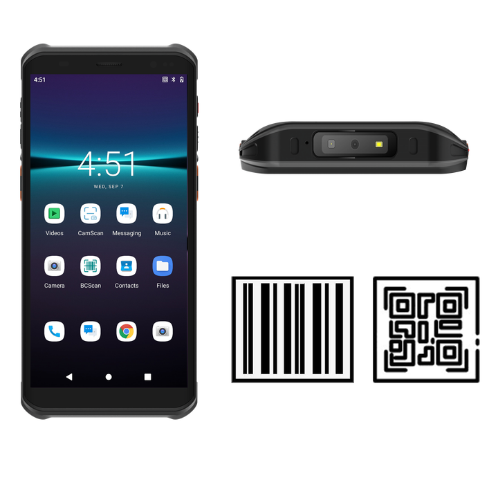 6 Inch Handheld PDA with Android 11.0 - Rugged & Smart