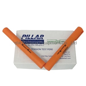 Stylo <span class=keywords><strong>de</strong></span> test <span class=keywords><strong>de</strong></span> tension superficielle Dyne pour <span class=keywords><strong>encre</strong></span> <span class=keywords><strong>de</strong></span> traitement Sherman Corona (Royaume-Uni) pour pièces <span class=keywords><strong>de</strong></span> machines d'impression - Product Image 2