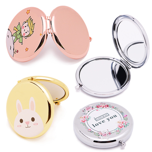 Feliz 12 cumpleaños regalo niñas inspirador viaje maquillaje espejo plateado religioso boda regalos invitados <span class=keywords><strong>hija</strong></span> - Product Image 6