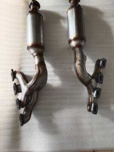 Convertidor Catalítico de Alto Flujo YUEYANG para 550I 4.8L V8 2006-2010 Izquierdo/Derecho Euro VI Acero Inoxidable/Cerámica 1 Año de Garantía - Product Image 2