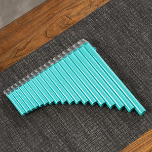 2022 nouvel instrument <span class=keywords><strong>de</strong></span> musique à flûte ABS 16/18 pipe C key panpipes pour débutants - Product Image 5