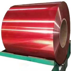 Bobine d'acier galvanisé <span class=keywords><strong>pour</strong></span> <span class=keywords><strong>toiture</strong></span>, tôle d'acier PPGI, fournisseur de matériaux métalliques, bobine d'acier prélaqué - Product Image 3