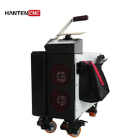 Mesin Pengupas Cat Laser HANTENCNC 500W untuk Pembersihan Kayu, Logam, Batu, dan Material Dekoratif
