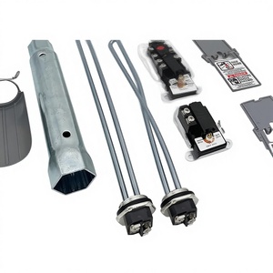 Комплект электрических нагревательных элементов для водонагревателя EWH-05: 2 нагревательных элемента 4500 Вт/240 В, нижний/верхний термостаты, инструмент для быстрой замены 2 - Product Image 1