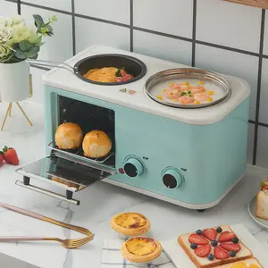 Vendita calda sandwich colazione waffle maker