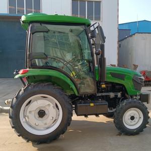 รถแทรกเตอร์ล้อยางขนาดเล็ก 4WD กำลัง 50-80 แรงม้า ราคาประหยัด ขายดี พร้อมเครื่องยนต์และเกียร์ ระบบขับเคลื่อนเกียร์ประสิทธิภาพสูง - Product Image 4