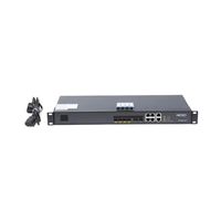 HiOSO HA7304V-ADC Tanpa Modul PON 4PON EPON OLT Tipe Rak 1U 2 Port SFP 1000M 4 Port Uplink LAN 1000M 1AC+1DC