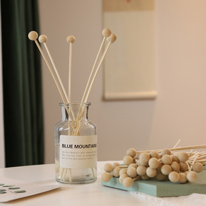 Wholesale <strong>Diffusers</strong> with Wooden Beads and Essential Oils for Fragrance <strong>Diffusion</strong>, Also Known As Fragrance Volatile <strong>Sticks</strong> - Product Image 1
