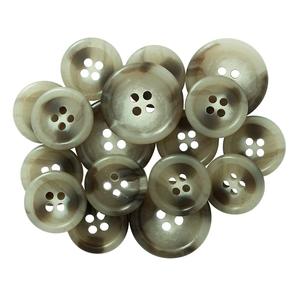 Botón Decorativo de Cuerno Natural Pulido para Chaqueta, Suéter, Cárdigan, Costura a Precio Económico por CRAFT ZONE EXPORT - Product Image 6