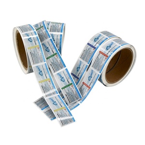 Etiqueta de impresora personalizada para alimentos congelados, etiqueta con nombre y fecha, contenedores de alimentos, fabricante - Product Image 3