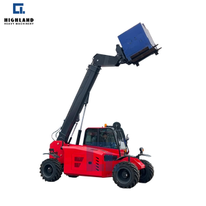 Manipulador Telescópico Compacto con Longitud Total de 4180 mm hasta los Neumáticos Delanteros |   Radio de giro exterior de 4250 mm - Product Image 5