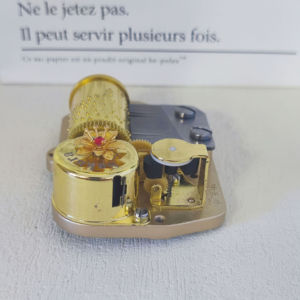 Caja Musical de Metal Personalizada con Mecanismo Giratorio de 30/50 Notas y Duración de Sonido de 120 Segundos - Product Image 2