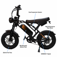 Équipé d'un moteur de moyeu arrière sans balais haute vitesse 48V 500W à couple élevé, ce VTT électrique offre une puissance explosive.