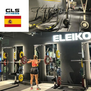 Nouvelle machine de musculation professionnelle en acier de haute qualité, à charge de plaques, pour squat latéral à 45 degrés et presse latérale pour les jambes, pour utilisation en salle de sport - Product Image 5