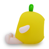 Veilleuse d'expression électronique multifonctionnelle Chargement rechargeable par USB Réveil de chevet en forme de dessin animé pour enfants