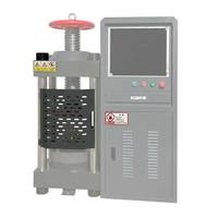 Automatic Cement Compression Testing Machine 2000KN Digital Servo Control Quality Control Constant Stress Model DYE-2000s 1 Year