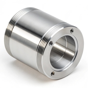 ชิ้นส่วนสแตนเลสราคาประหยัดพร้อมการผลิตแบบ CNC สำหรับงานผลิตจำนวนน้อยและการเคลือบผิว - Product Image 5