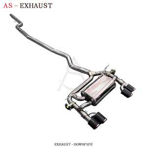 Système d'échappement Catback à soupapes en acier inoxydable SS304 pour <span class=keywords><strong>325i</strong></span> 330i G20 G28 B48 B58 2020-2023 – Amélioration des performances par fixation directe - Product Image 6