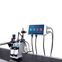 Impresora de Inyección de Tinta Continua de Alta Eficiencia y Alto Rendimiento para Impresión de Fecha, Número de Serie y Código de Turno en Línea de Producción Industrial