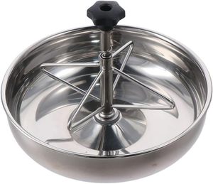 STELLAR PATH Nuevo Comedero para Lechones de Acero Inoxidable de Grado Alimenticio Directo de Fábrica - Antiderrames Automático con Gran Abertura 25x16cm | - Product Image 1