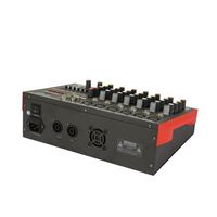 Vente flash : amplificateur de mixage audio DJ 100W 8 canaux, table de mixage sonore USB
