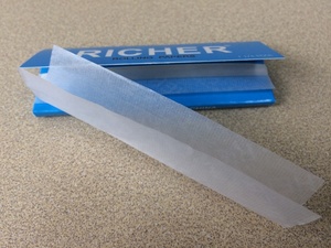 Papiers à rouler Richer King Size Slim bleus – Accessoire de fumeur de type basique - Product Image 2