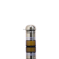 En gros Logo Personnalisé Fantaisie Verre 1ml 2ml 3ml Arabe Attar Cristal Huile De Parfum Bouteilles En Verre pour Huile OUD