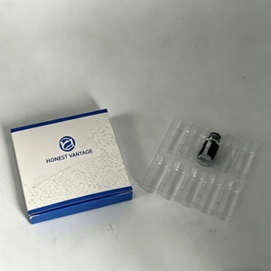 ฉลากโฮโลแกรมเลเซอร์แบบพรีเมียมพร้อมโลโก้สั่งทำ ขนาด 3 มล. 5 มล. 10 มล. สำหรับขวดบรรจุภัณฑ์เปปไทด์ขนาดเล็ก กล่องกระดาษสำหรับขวด - Product Image 1