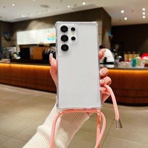 Étui transparent antichoc <span class=keywords><strong>avec</strong></span> <span class=keywords><strong>cordon</strong></span> tour de cou pour <span class=keywords><strong>Samsung</strong></span> Galaxy S25 S24 Ultra S23 S22 Plus S20 <span class=keywords><strong>S21</strong></span> FE - Product Image 6