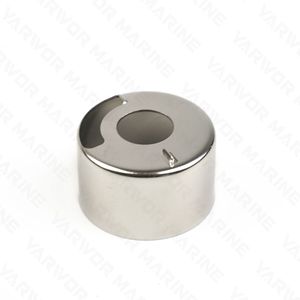 Boîtier de pompe à eau pour moteur hors-bord Yamaha 682-44322-41 en acier inoxydable, carter de pompe centrifuge, pièce marine - Product Image 1