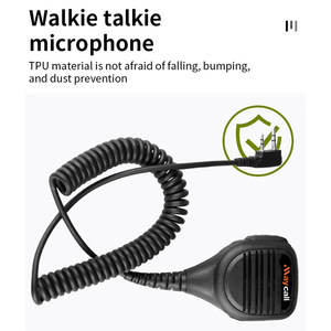 Chuyên Nghiệp Hai Cách <span class=keywords><strong>Radio</strong></span> Tiếng Ồn Hủy Bỏ Mic Gồ Ghề Không Thấm Nước Thiết Kế Vành Đai Clip Cho Ngoài Trời Khẩn Cấp Phụ Kiện Loa - Product Image 3