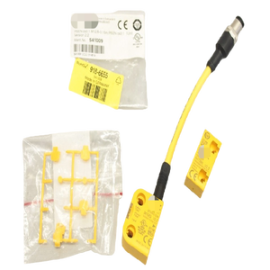 PLC MUSHROOM 9186655 918 6755 مفتاح أمان 541009 وحدة تحكم برمجية للأتمتة الصناعية - Product Image 1