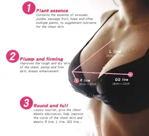 Hàn quốc mỹ phẩm phụ nữ đu đủ chiết xuất nâng nhanh làm săn chắc Big boobs Lift tăng cường chặt chẽ nở ngực Kem