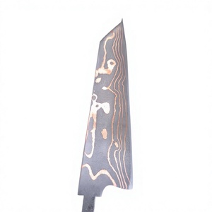 Cuchillo JEXMOO ENTERPRISES OEM hecho a mano de acero de Damasco con hoja de 7.5 pulgadas, punta clip y filo biselado recto para camping y bricolaje - Product Image 6