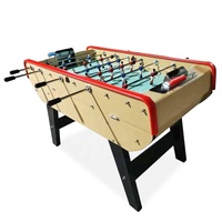 Table de football manuelle à pièces de monnaie de 80 kg