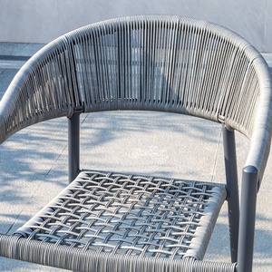 Nouvelle table <span class=keywords><strong>de</strong></span> <span class=keywords><strong>jardin</strong></span> extensible <span class=keywords><strong>en</strong></span> dalles <span class=keywords><strong>de</strong></span> roche à grain <span class=keywords><strong>de</strong></span> <span class=keywords><strong>bois</strong></span>, design moderne, pour terrasse et <span class=keywords><strong>jardin</strong></span>, avec chaises - Product Image 5