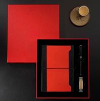 Papeterie d'affaires et fournitures scolaires carnet de notes en gros collège camarade de classe classeur cahiers stylo coffret cadeau Kit pour enseignants