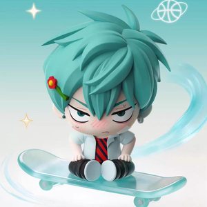 En Stock Oficial Alien Stage Anakt Arts High School Series Caja Sorpresa Lindas Mini Figuras de Anime 6 Piezas/Set Adornos de Escritorio Mizi - Product Image 4