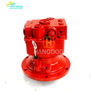 Piezas de maquinaria de construcción Hangood, <span class=keywords><strong>Motor</strong></span> oscilante JMF29 para excavadora DH55 <span class=keywords><strong>DH60</strong></span> DH80, conjunto de <span class=keywords><strong>Motor</strong></span> oscilante hidráulico de R80-7 - Product Image 1
