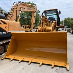 Chargeur sur pneus modèle Caterpillar 966H 2016 utilisé de haute qualité chargeur frontal 5 tonnes moteur à charge nominale de 6 tonnes - Product Image 5