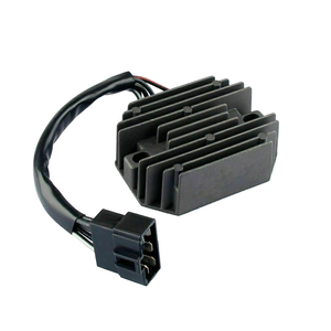 Regulador de alto rendimiento para <span class=keywords><strong>Moto</strong></span>, rectificador de voltaje duradero para Yamaha FZR 250 500 600 XT600/FZX250 XV250 Virago - Product Image 2