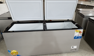 Congelador de Doble Puerta H <span class=keywords><strong>526L</strong></span>, Congeladores Horizontales de Gran Capacidad para Uso Doméstico y Comercial, Función de Congelación de Temperatura Única - Product Image 4