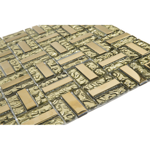 Azulejo de mosaico de cristal para sala de estar, tv, pared contra salpicaduras - Product Image 3