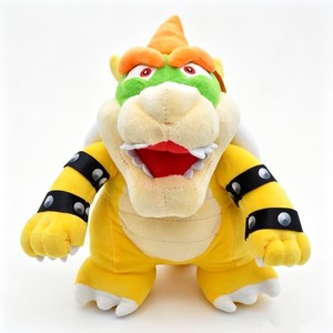 Jouets en peluche en gros, <span class=keywords><strong>jouet</strong></span> en peluche super doux Squishy Bowser, monstre moche jaune, bleu, vert, gris, cadeau pour enfants - Product Image 4